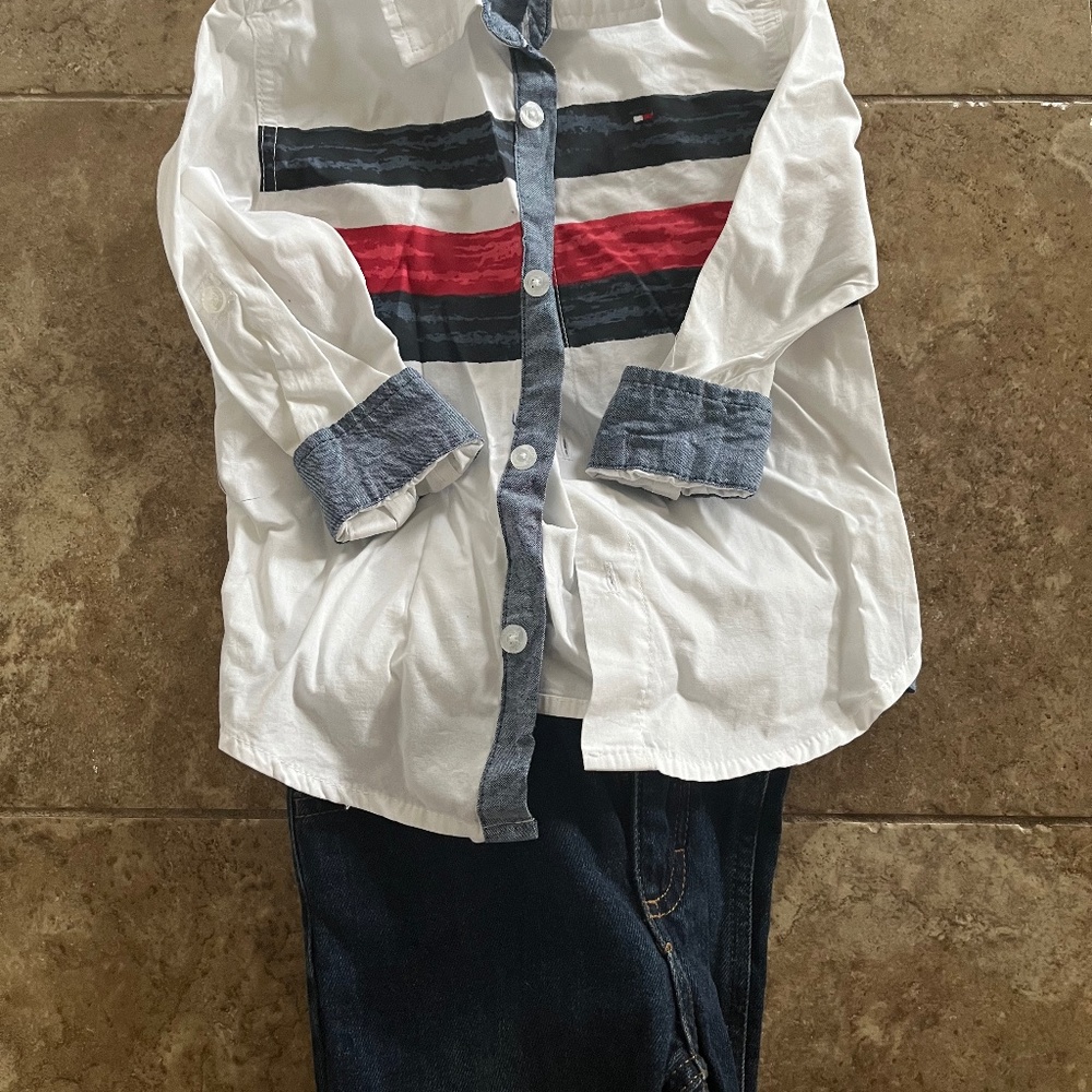 Tommy clothing 4t boys